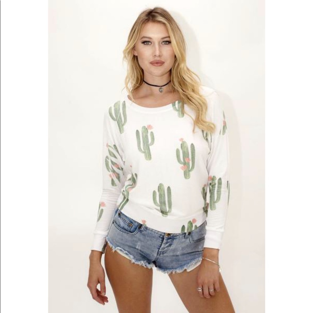 Brokedown Clothing Cactus Sweatshirt